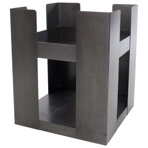 ZNTS RedFire Fire Pit Hollola Grey Steel 433448