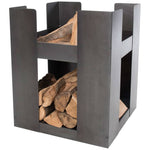 ZNTS RedFire Fire Pit Hollola Grey Steel 433448
