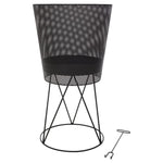 ZNTS RedFire Fire Basket Amarillo Black 441225
