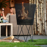 ZNTS RedFire Fire Basket Amarillo Black 441225