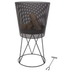 ZNTS RedFire Fire Basket Amarillo Black 441225