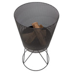 ZNTS RedFire Fire Basket Amarillo Black 441225