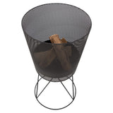 ZNTS RedFire Fire Basket Amarillo Black 441225