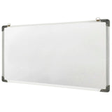 ZNTS Magnetic Dry-erase Whiteboard White 120x60 cm Steel 146634