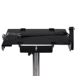 ZNTS Adjustable Double Motor Pet Hair Dryer Stand Black 170938