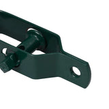 ZNTS Fence Wire Tensioners 250 pcs 90 mm Steel Green 146831