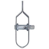 ZNTS Fence Wire Tensioners 250 pcs 100 mm Steel Silver 146859