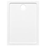 ZNTS Shower Base Tray ABS White 70x100 cm 146615