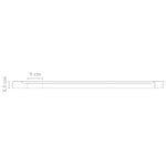ZNTS Shower Base Tray ABS White 80x110 cm 146620