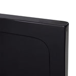 ZNTS Shower Base Tray ABS Black 70x100 cm 146623