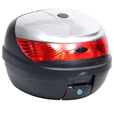 ZNTS Motorbike Top Case 35 L for Single Helmet 150670