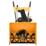 ZNTS Snow Thrower 6.5 HP Yellow and Black 146889