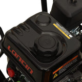 ZNTS Snow Thrower 6.5 HP Yellow and Black 146889