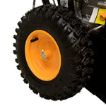 ZNTS Snow Thrower 6.5 HP Yellow and Black 146889
