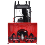ZNTS Two-stage Snow Thrower Red and Black Plastic 196 cc 6.5 HP 146886
