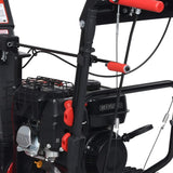 ZNTS Two-stage Snow Thrower Red and Black Plastic 196 cc 6.5 HP 146886