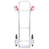 ZNTS Stair Climbing Hand Truck with 6 Wheels 51x53.5x118 cm 150 kg 146667