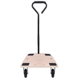 ZNTS 4 Wheeled Dolly with Handle 250 kg 146670