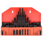 ZNTS 58 Pieces Clamping Set Steel T Slot M8 146700