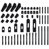 ZNTS 58 Pieces Clamping Set Steel T Slot M8 146700