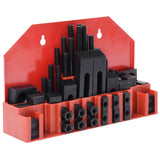 ZNTS 58 Pieces Clamping Set Steel T Slot M12 146702