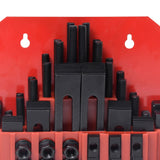 ZNTS 58 Pieces Clamping Set Steel T Slot M12 146702