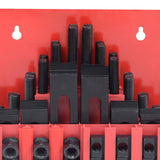 ZNTS 58 Pieces Clamping Set Steel T Slot M14 146703