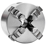 ZNTS 4 Jaw Self-Centering Lathe Chuck 80 mm Steel 146708