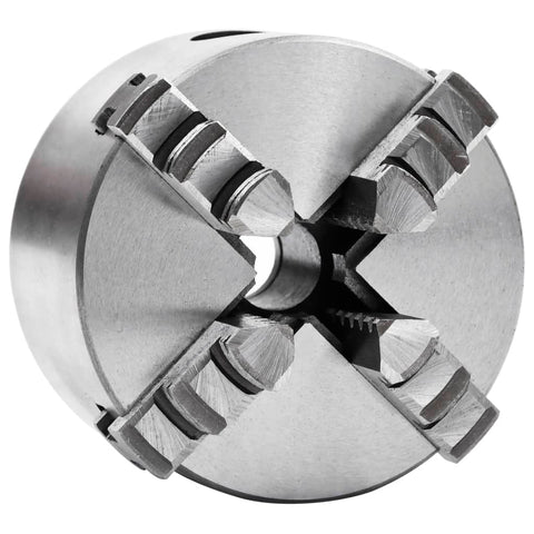 ZNTS 4 Jaw Self-Centering Lathe Chuck 80 mm Steel 146708