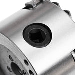ZNTS 4 Jaw Self-Centering Lathe Chuck 80 mm Steel 146708