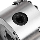 ZNTS 4 Jaw Self-Centering Lathe Chuck 80 mm Steel 146708