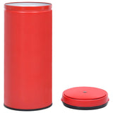 ZNTS Automatic Sensor Dustbin 80 L Carbon Steel Red 322709
