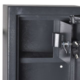 ZNTS Gun Safe with Ammunition Box for 5 Guns 147207