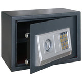 ZNTS Electronic Digital Safe with Shelf 35x25x25 cm 147211