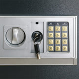 ZNTS Electronic Digital Safe with Shelf 35x25x25 cm 147211