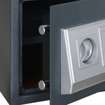 ZNTS Electronic Digital Safe with Shelf 35x25x25 cm 147211
