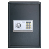 ZNTS Electronic Digital Safe with Shelf 35x31x50 cm 147212