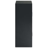 ZNTS Digital Safe with Double Door Dark Grey 35x31x80 cm 147220