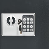 ZNTS Key Safe Dark Grey 30x10x36.5 cm 147221