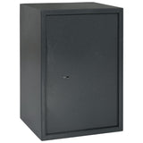 ZNTS Mechanical Safe Dark Grey 35x31x50 cm Steel 147226