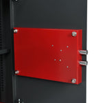 ZNTS Mechanical Safe Dark Grey 35x31x50 cm Steel 147226