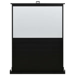 ZNTS Floor Rising Projection Screen 72" 4:3 51350