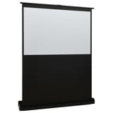 ZNTS Floor Rising Projection Screen 72" 4:3 51350