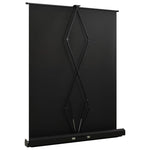 ZNTS Floor Rising Projection Screen 72" 4:3 51350