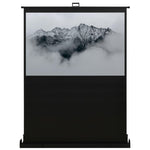 ZNTS Floor Rising Projection Screen 72" 4:3 51350