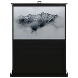 ZNTS Floor Rising Projection Screen 72" 4:3 51350
