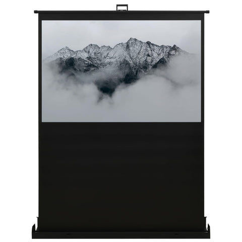 ZNTS Floor Rising Projection Screen 72" 4:3 51350