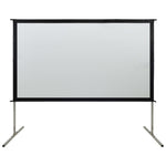 ZNTS Fast-Fold Projection Screen 90" 16:9 51364