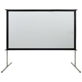 ZNTS Fast-Fold Projection Screen 90" 16:9 51364