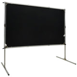 ZNTS Fast-Fold Projection Screen 90" 16:9 51364